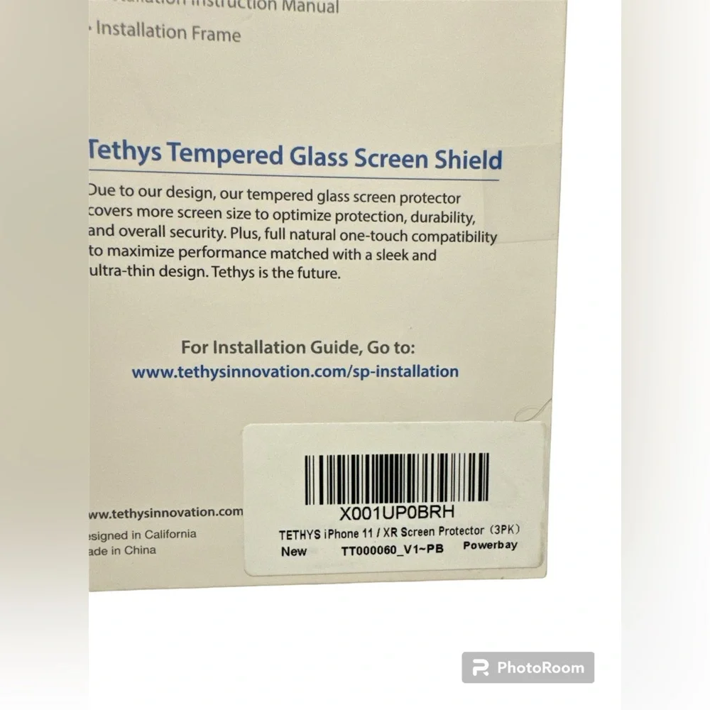 Tempered Glass Screen Shield for iPhone 11 NWT
